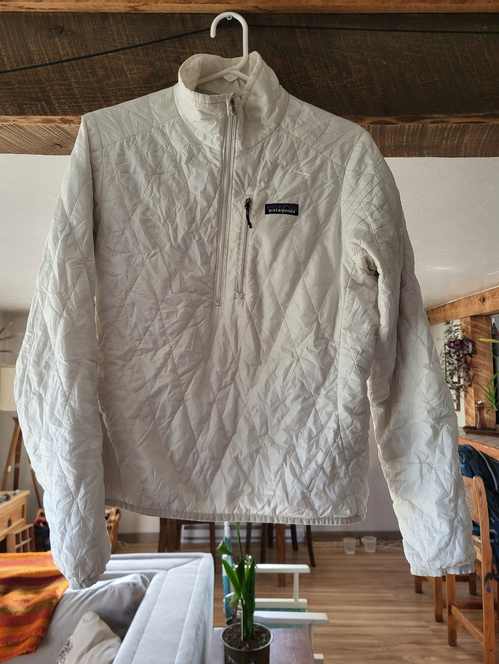 Patagonia Nanopuff Quarter Zip